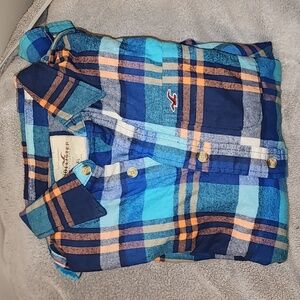 NWOT Hollister Flannel XL